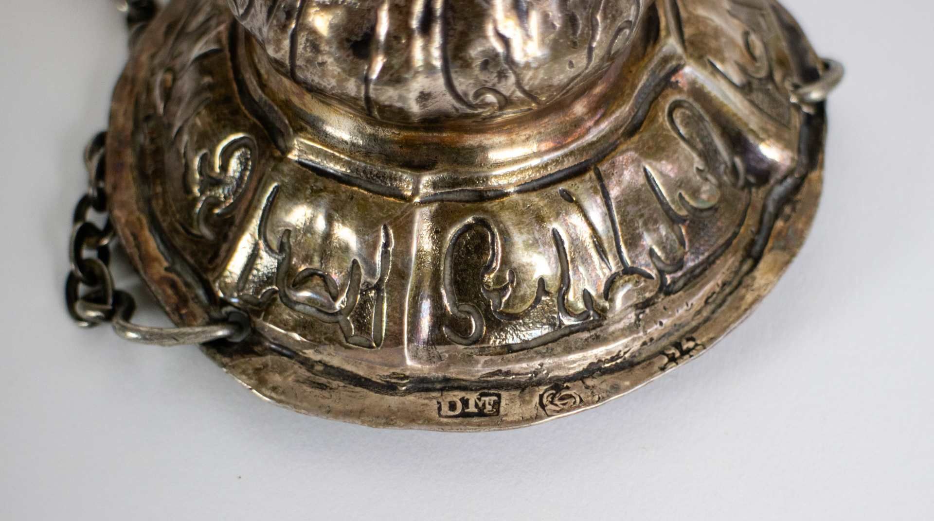 Silver incense burner - Bild 4 aus 4