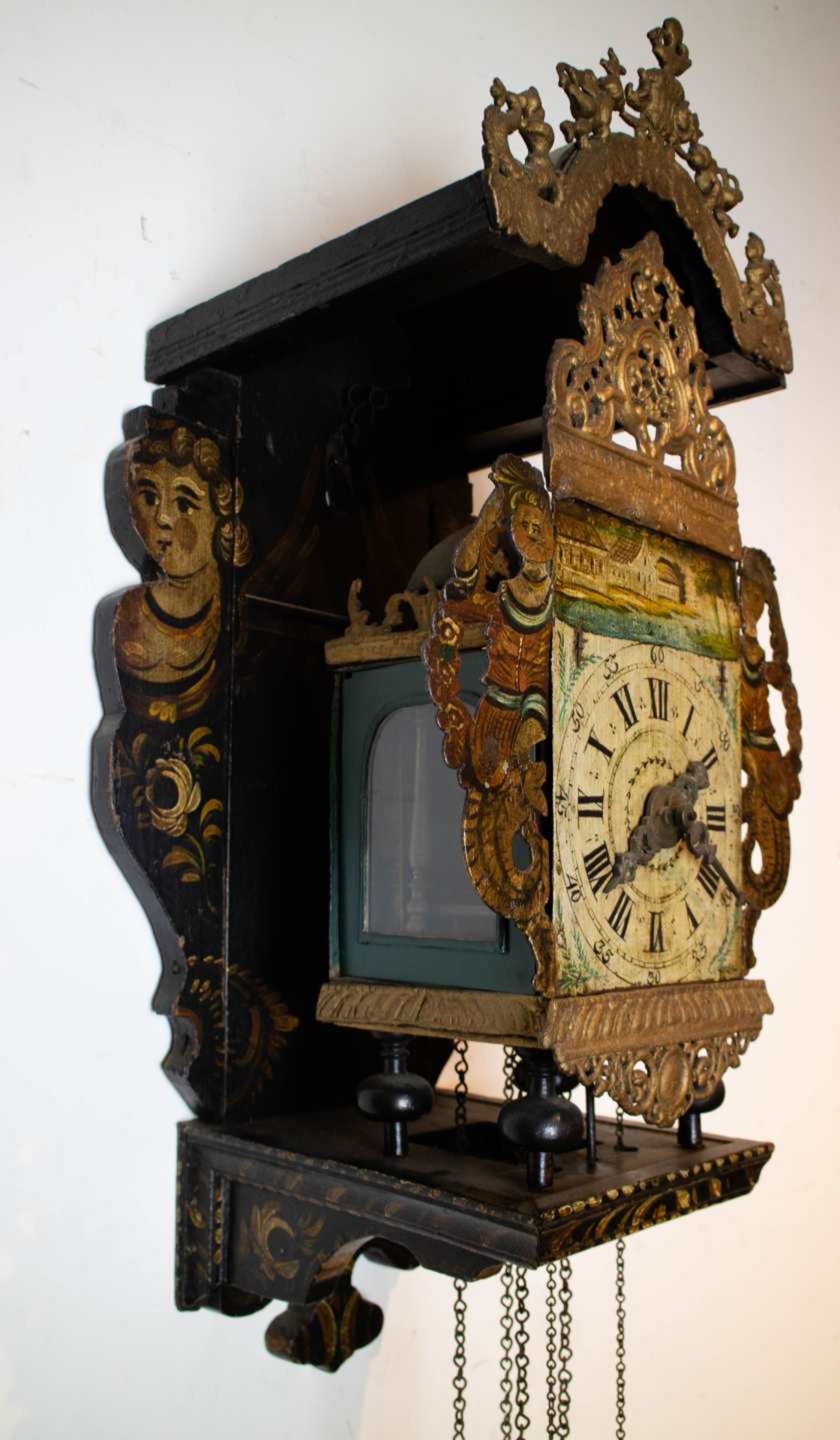 Frisian chair clock - Bild 2 aus 2