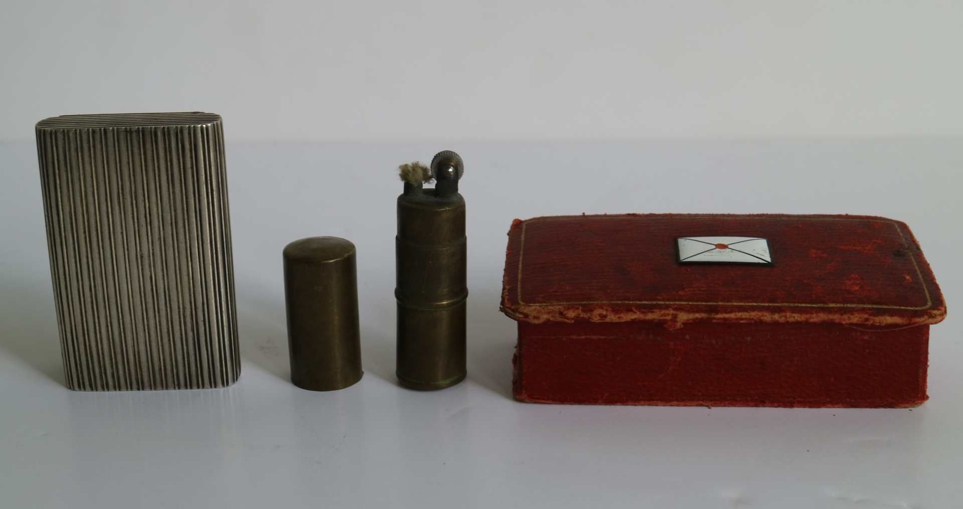 Lot with various snuff & seal boxes - Bild 8 aus 8