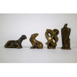 Bronze animal figures Switzerland BAG Turgi