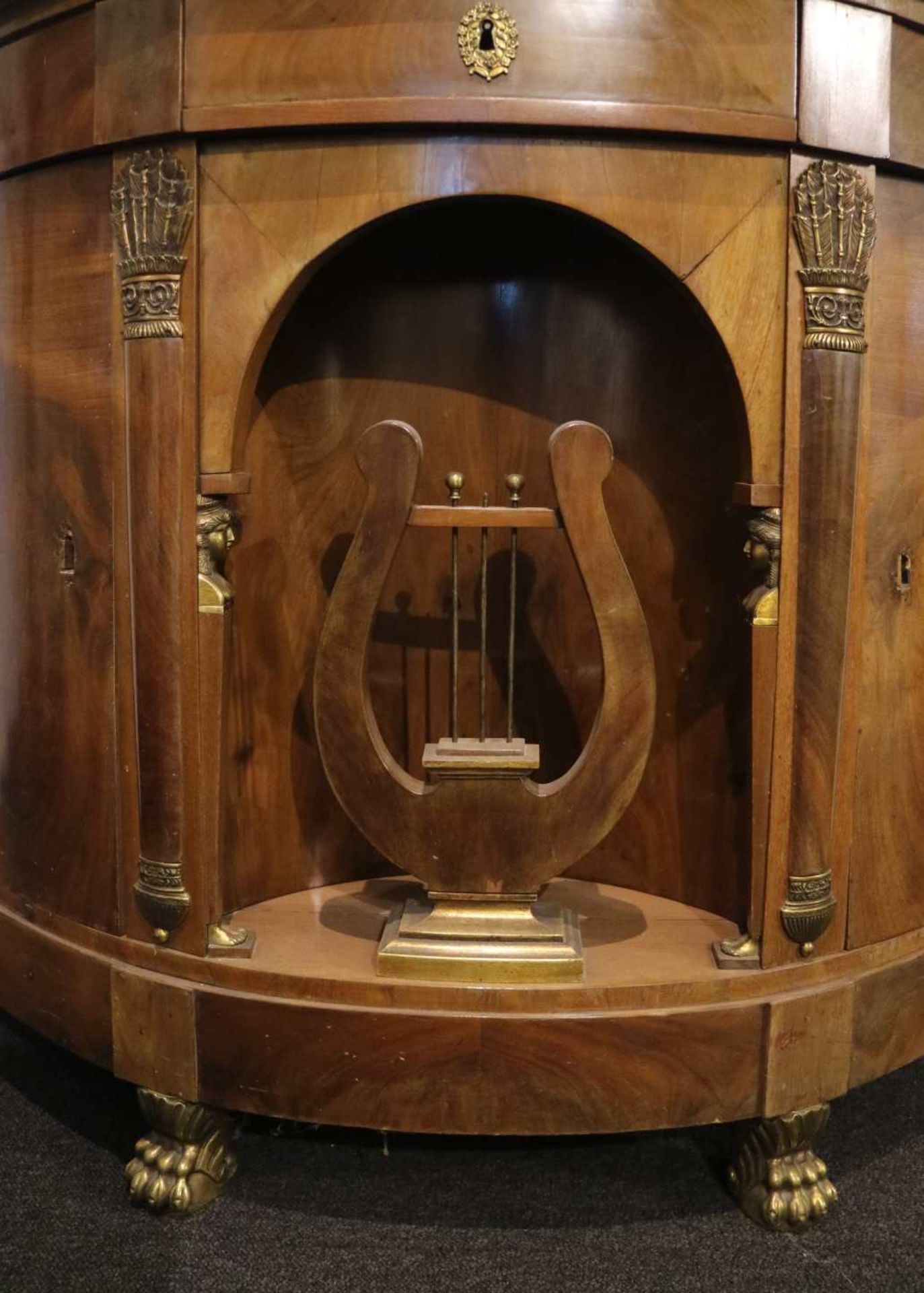 Empire music cabinet - Image 3 of 4