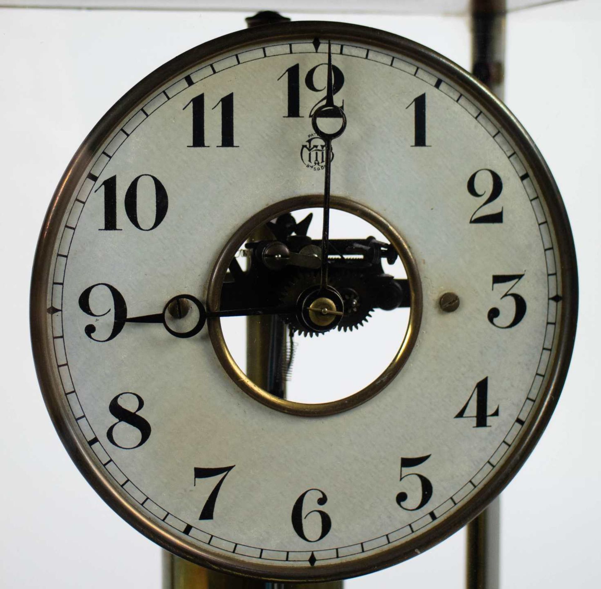 Bulle clock ca 1930 - Bild 3 aus 5