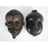 Luluwa and Chokwe mask