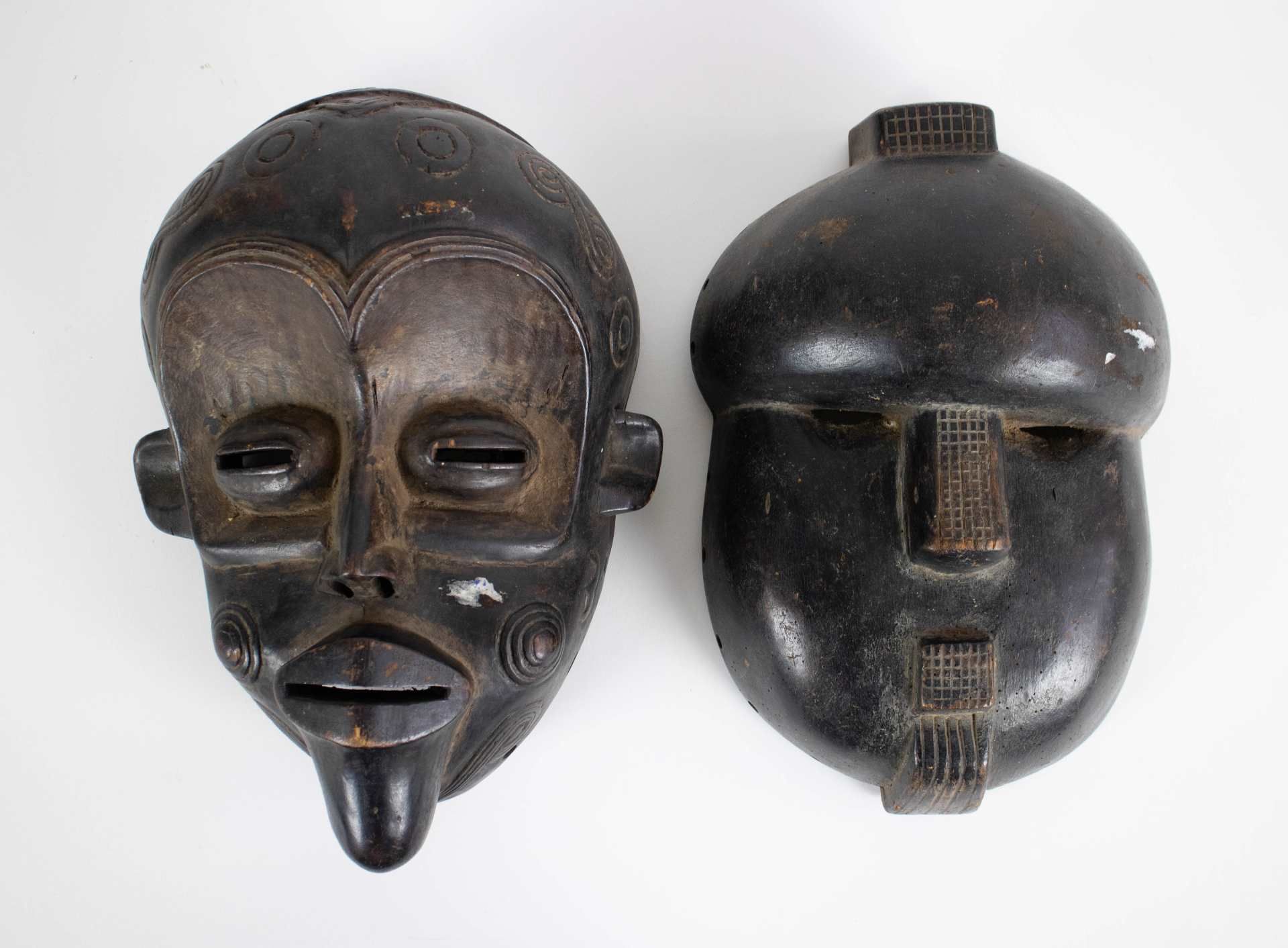 Luluwa and Chokwe mask