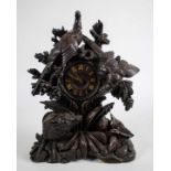 Black forest clock ca 1900