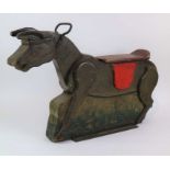 Antique fairground horse