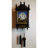 Black forest clock ca 1880