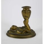 Bronze candlestick Tarrare