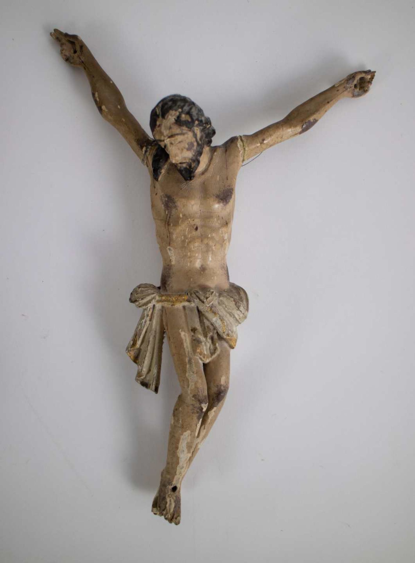 Christ in wood