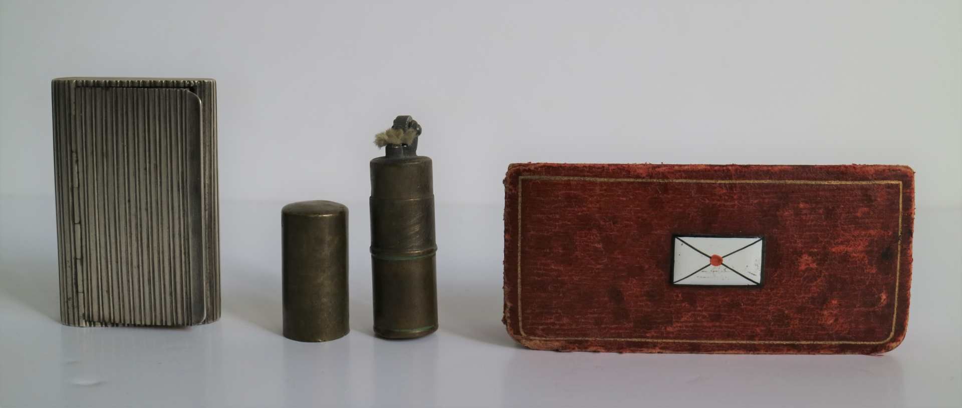 Lot with various snuff & seal boxes - Bild 7 aus 8