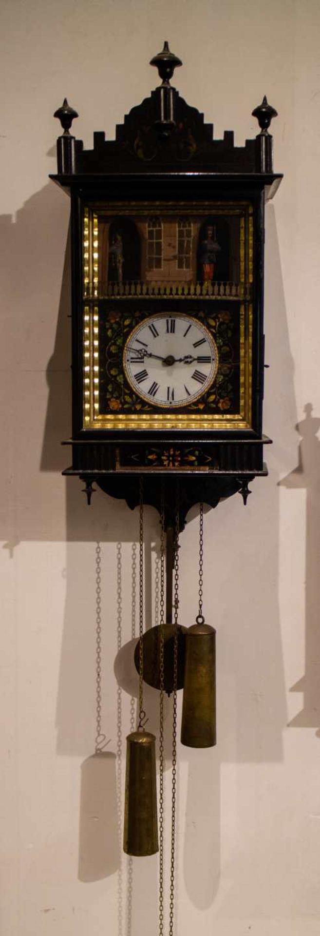 Black forest clock ca 1860 - Bild 2 aus 3