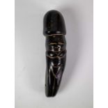 Erotic statue/pendant in buffalo horn