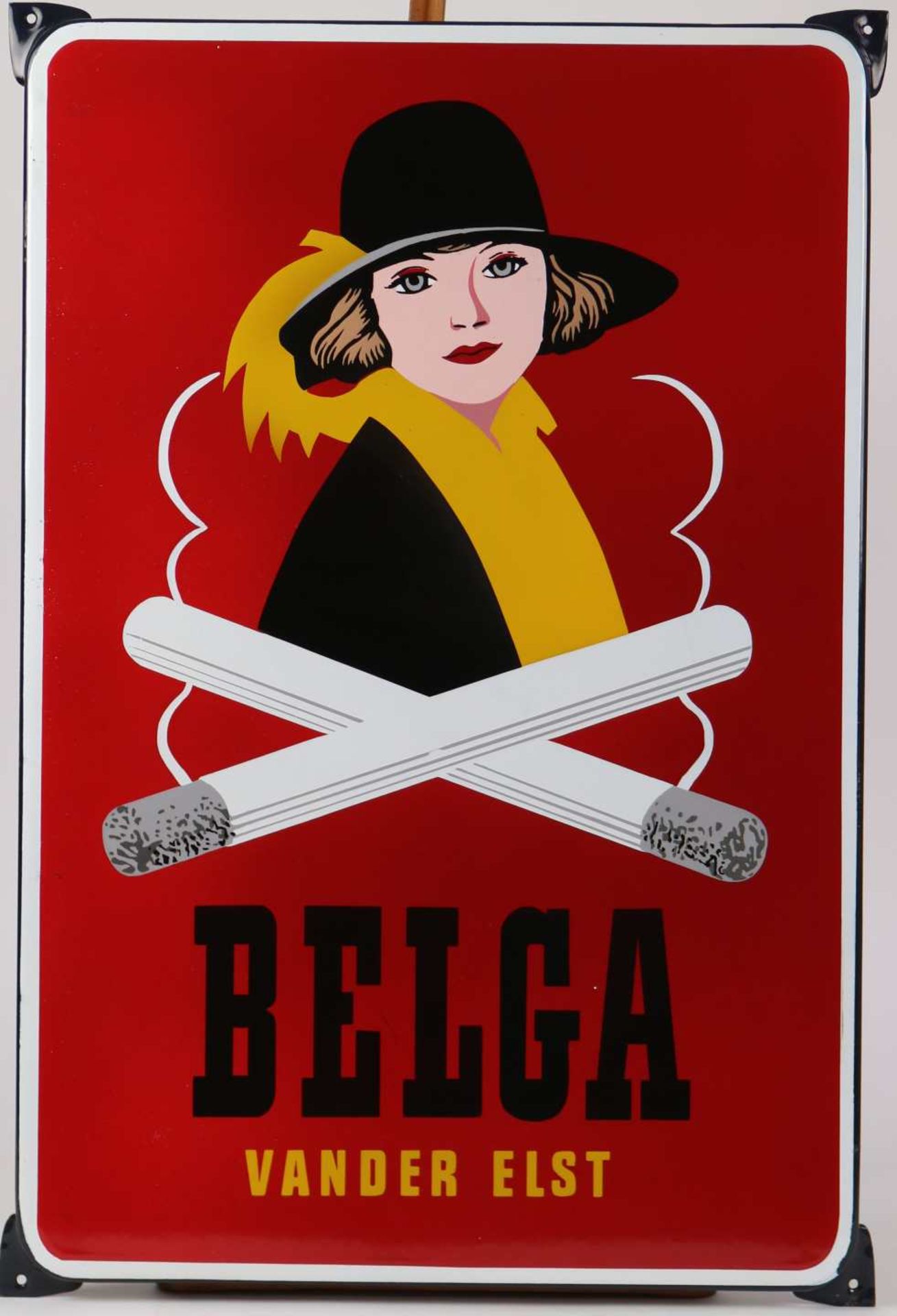 Advertising panel Belga