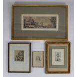 Lot with various engravings