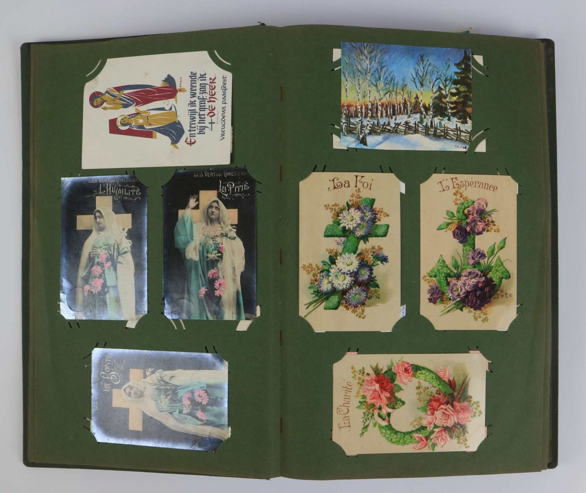 Album with various decorative cards - Bild 2 aus 6