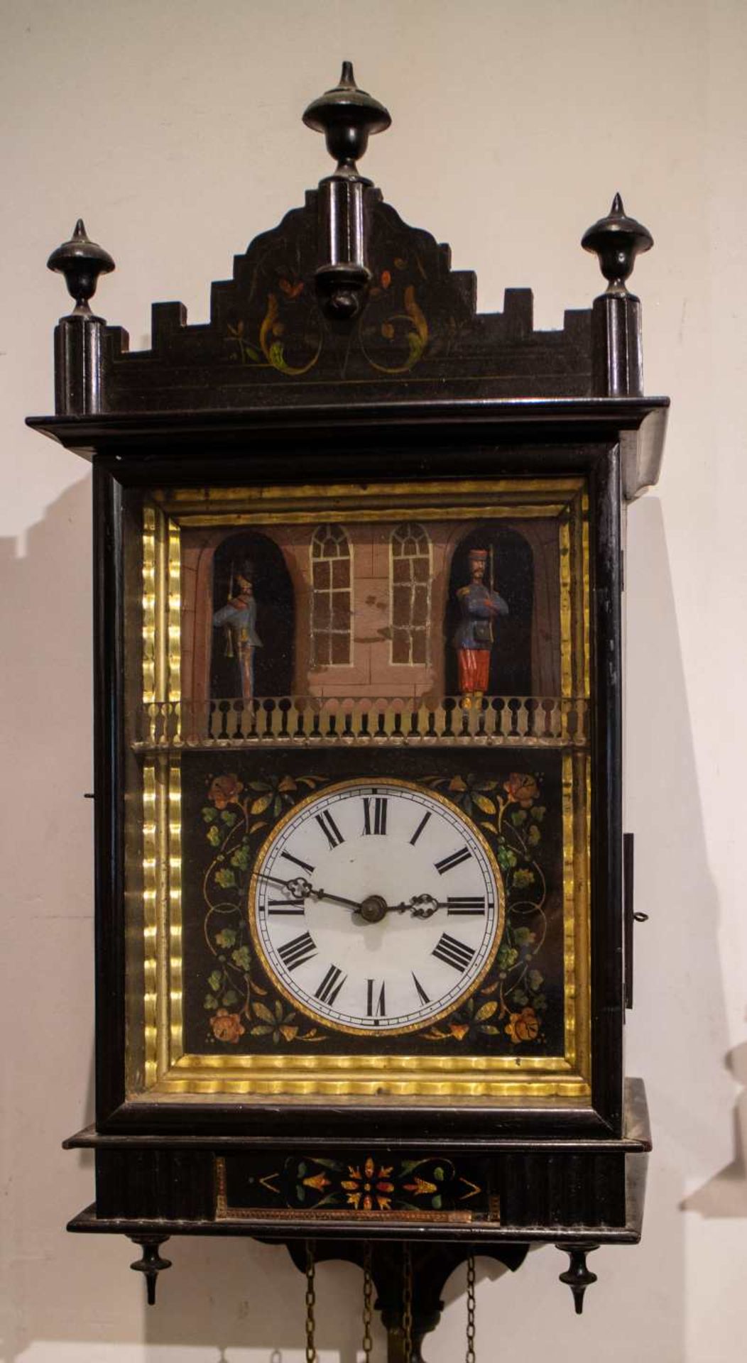 Black forest clock ca 1860