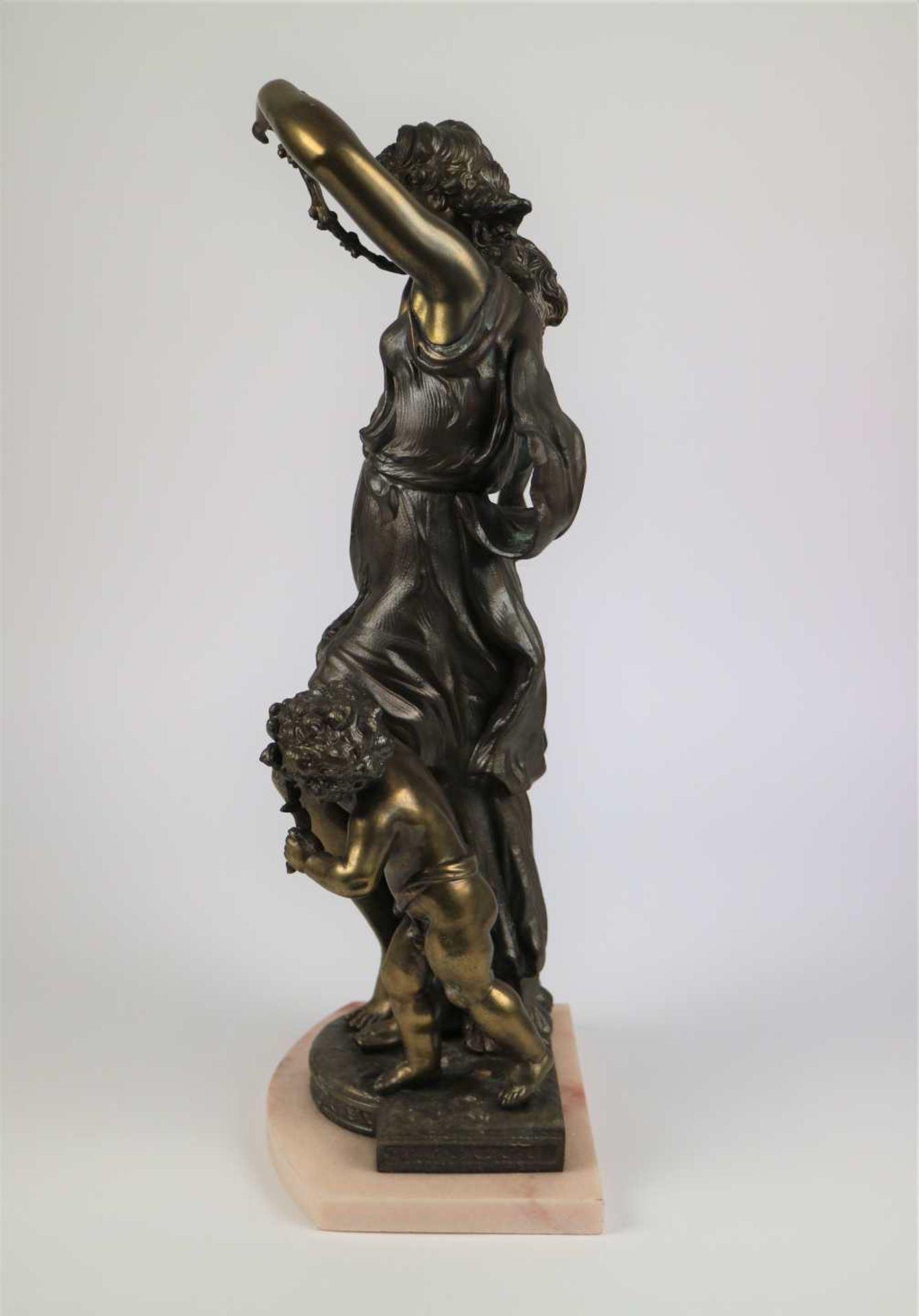 Artificial bronze Mother with child - Bild 2 aus 4