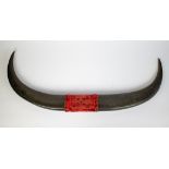 A Buffalo horn