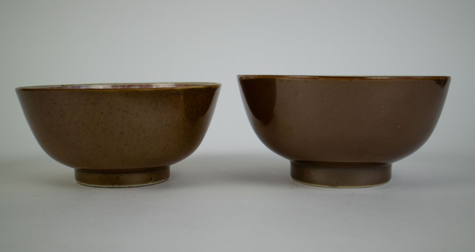 2 Famille rose Qianlong bowls - Bild 2 aus 6