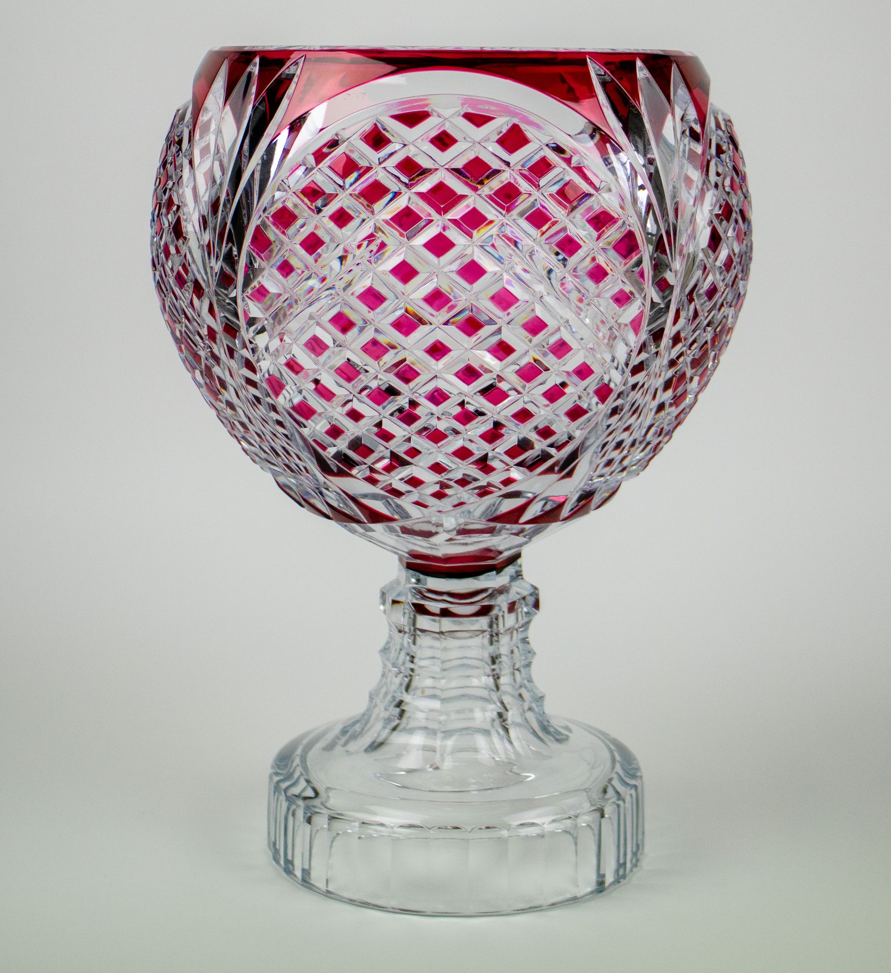 Val Saint Lambert vase ZORBA - Image 2 of 6