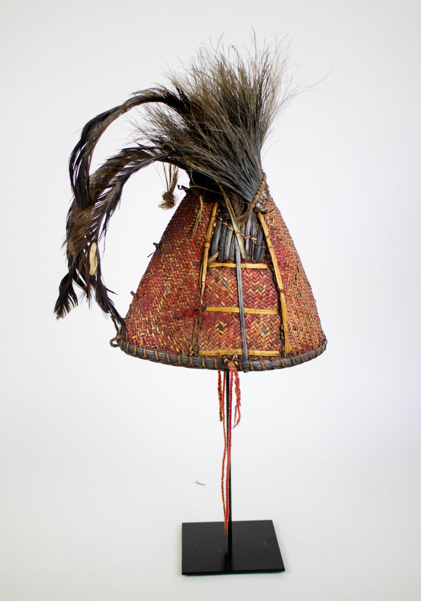 Ceremonial hat from Naga - Bild 4 aus 4
