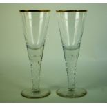 2 Bavaria wedding glasses