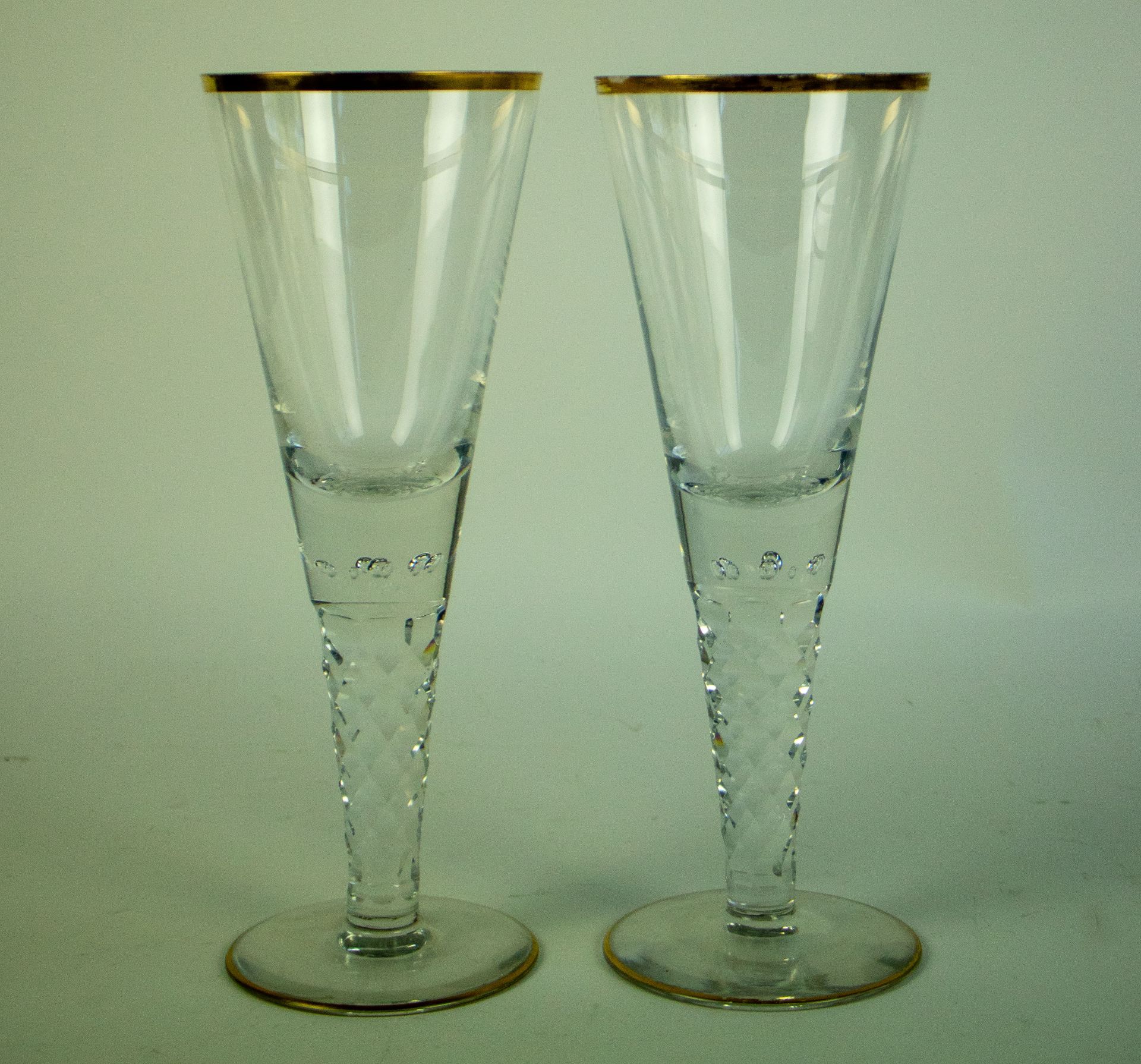 2 Bavaria wedding glasses