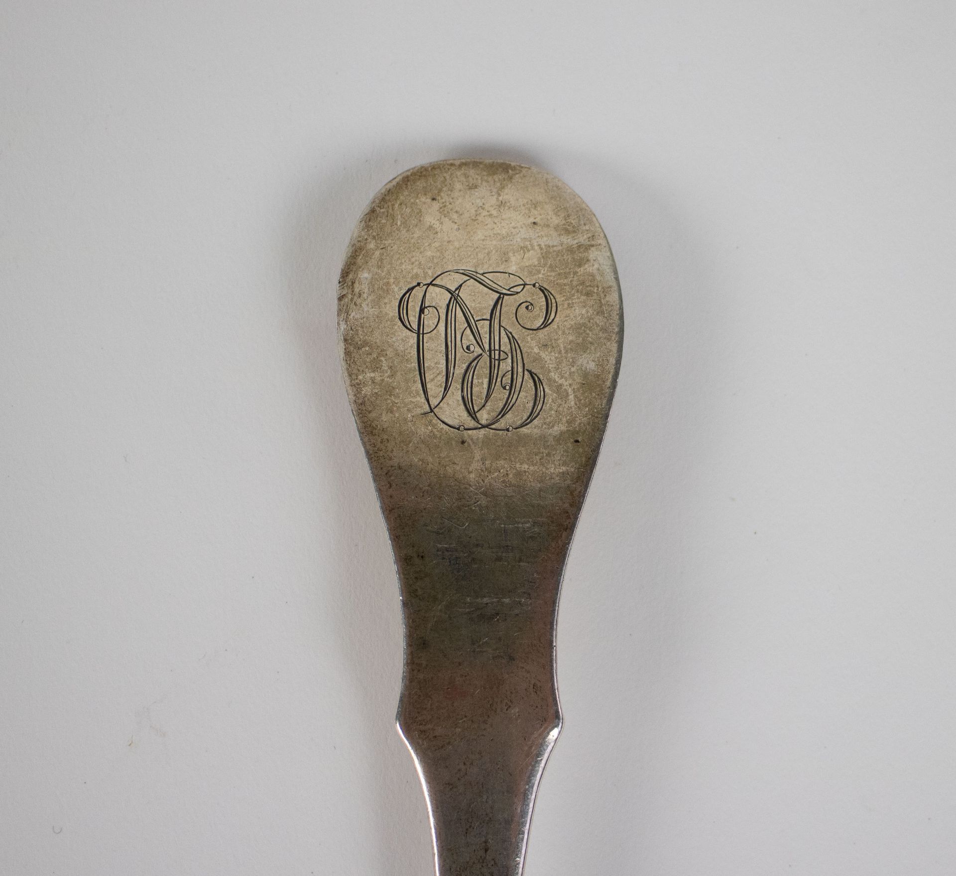 Silver soup ladle - Image 4 of 5