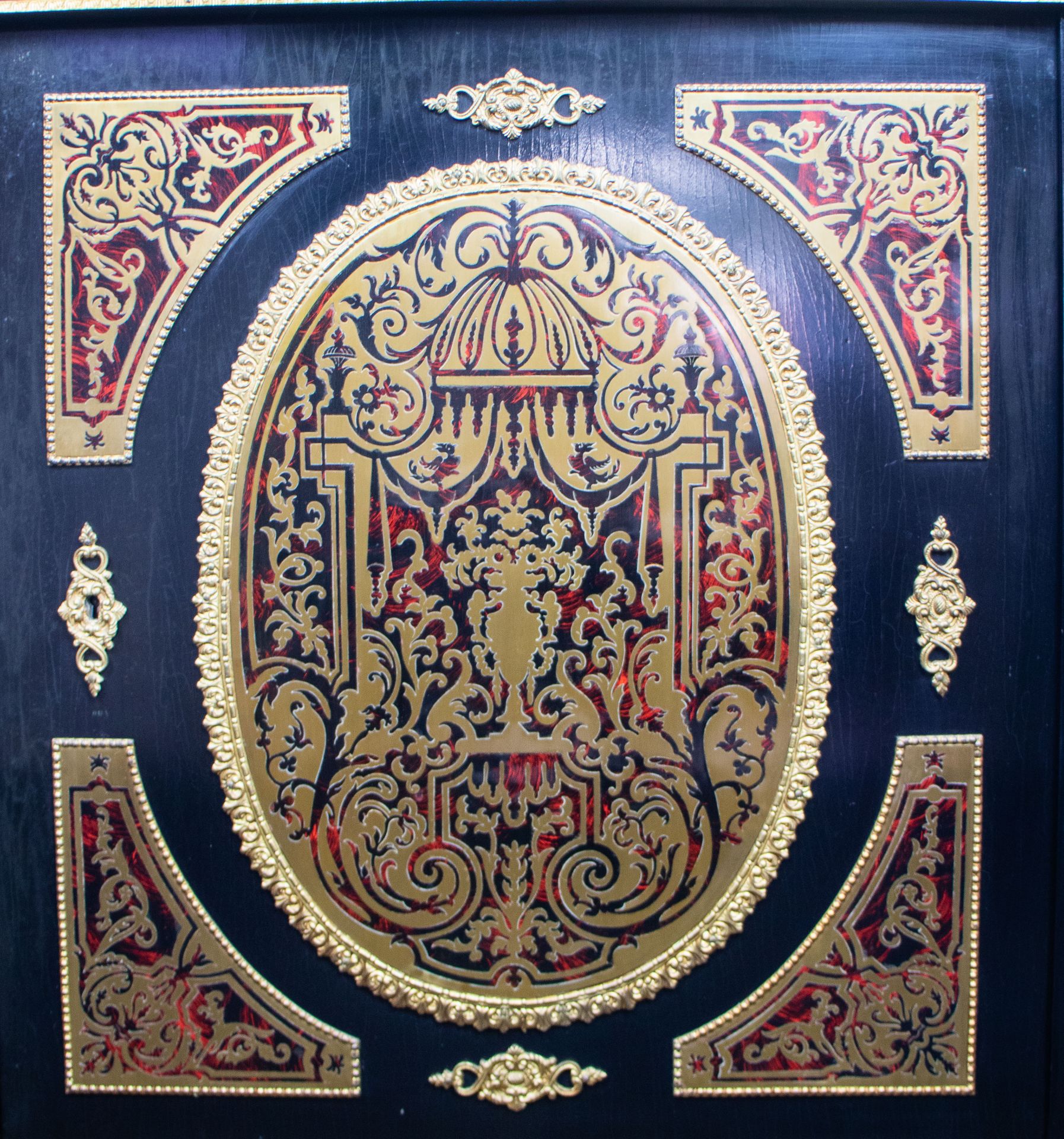 Napoleon III Cabinet with boulle - Bild 4 aus 4