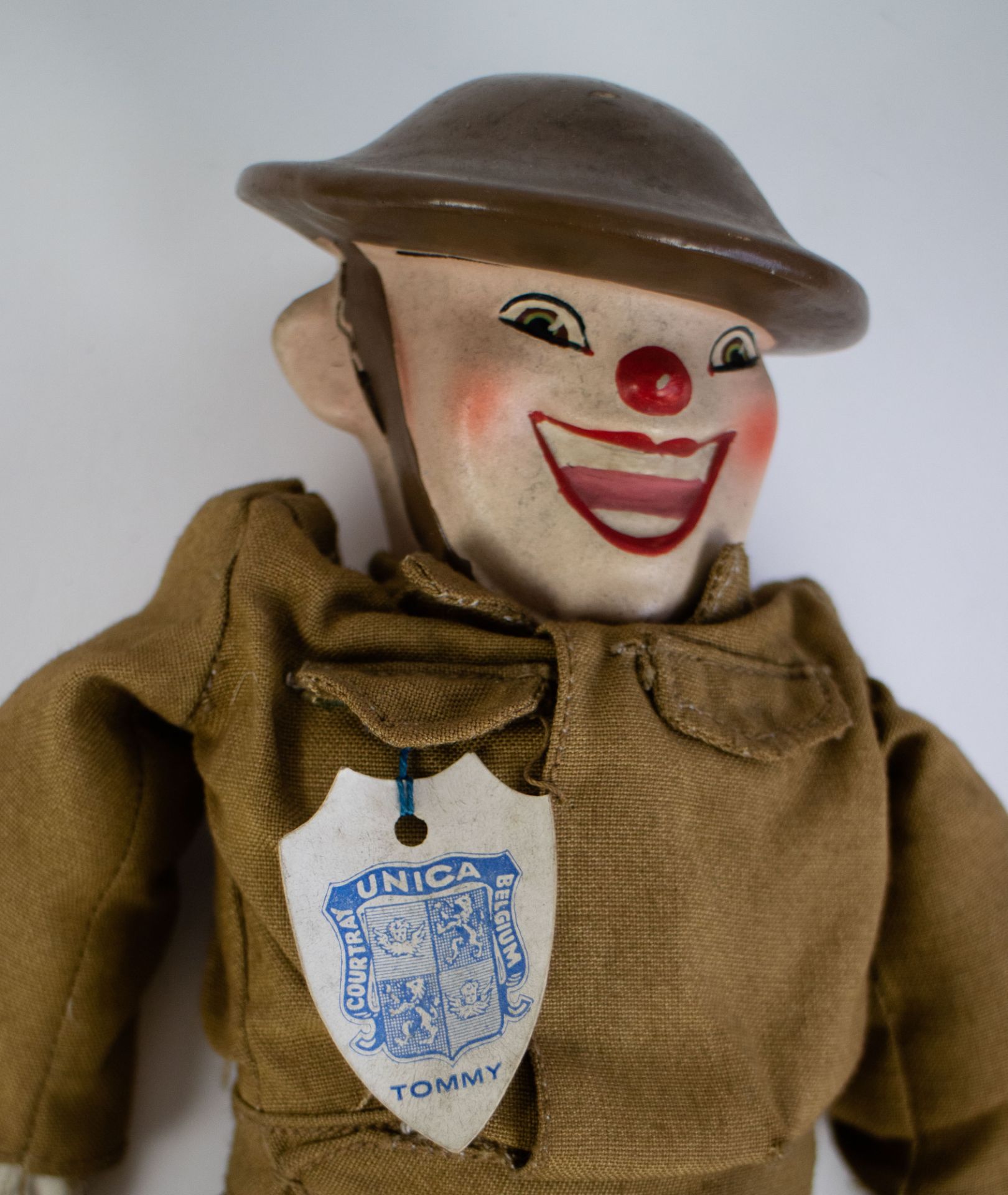 Doll Tommy UNICA Belgium - Image 2 of 3