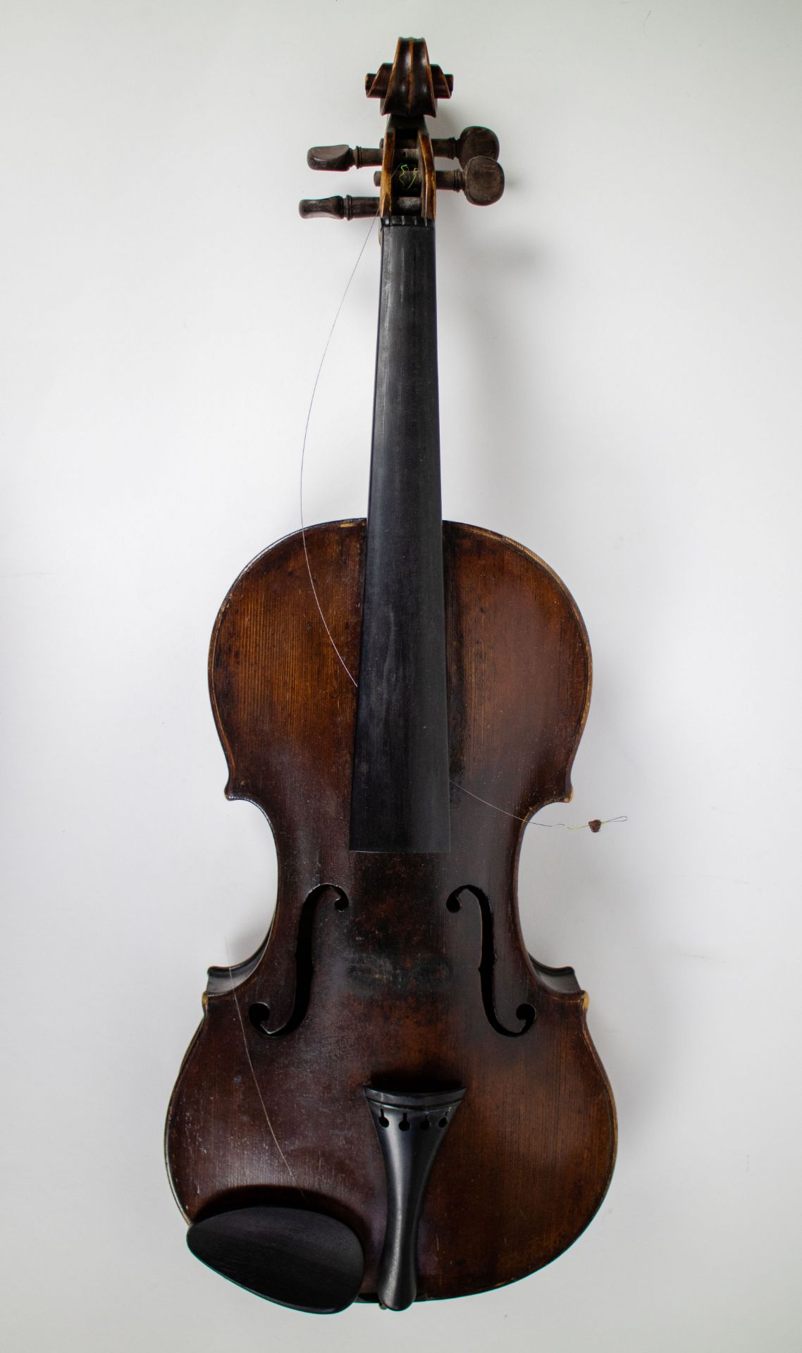 Violin Jacobus Stainer 1690 - Image 2 of 8