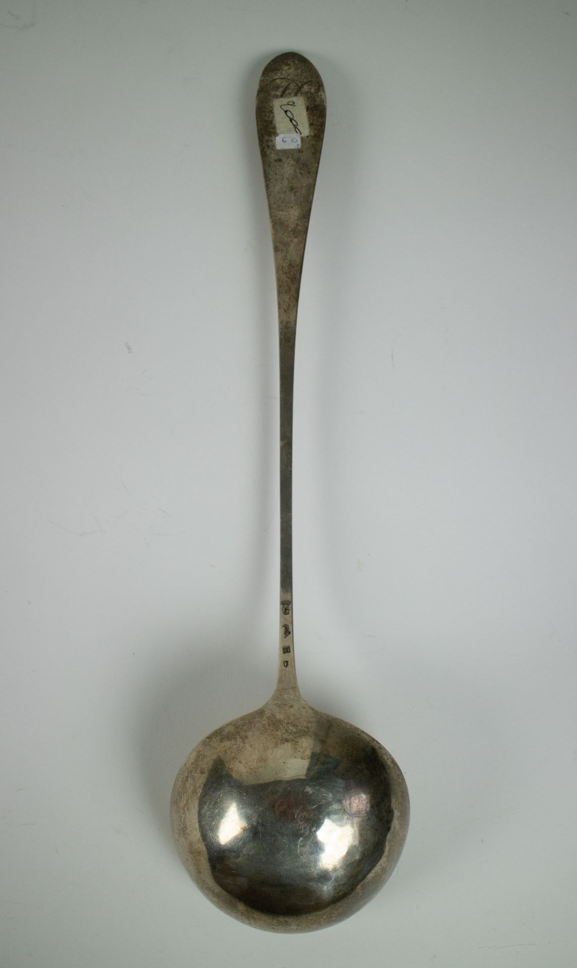 Silver soup ladle Ghent Roeland - Bild 3 aus 4