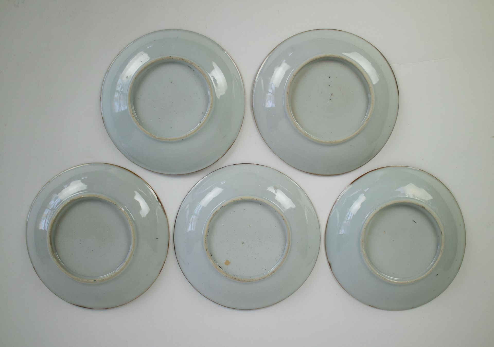 5 Qianlong cup and saucers - Bild 5 aus 5