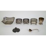 Lot various silver