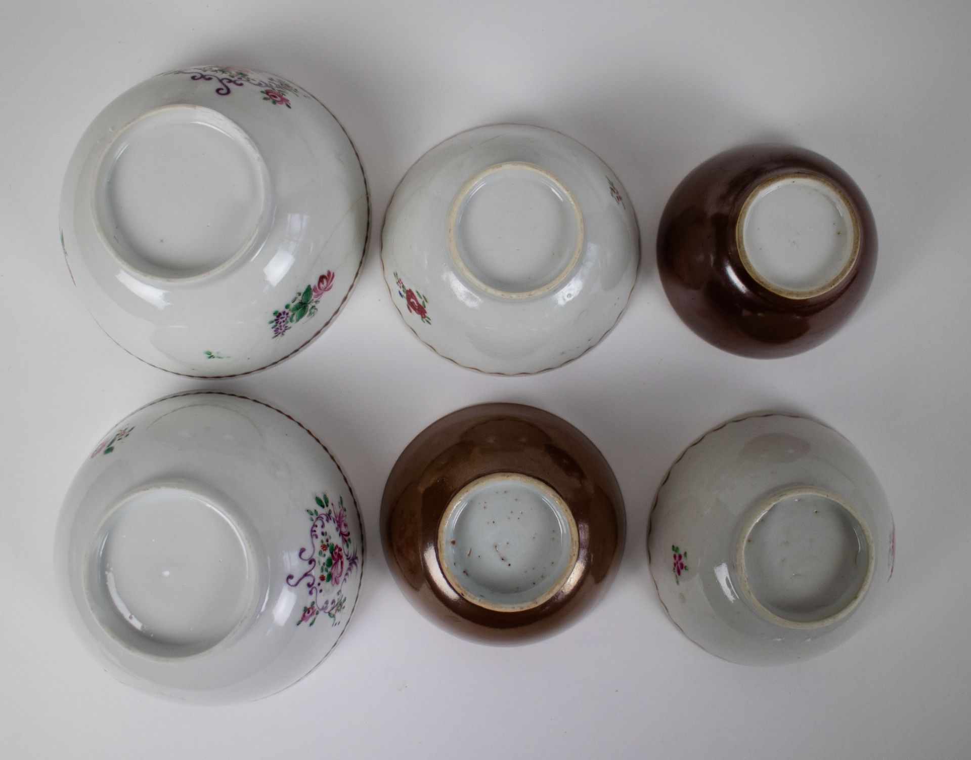 Various Chinese porcelain famille rose - Bild 3 aus 8