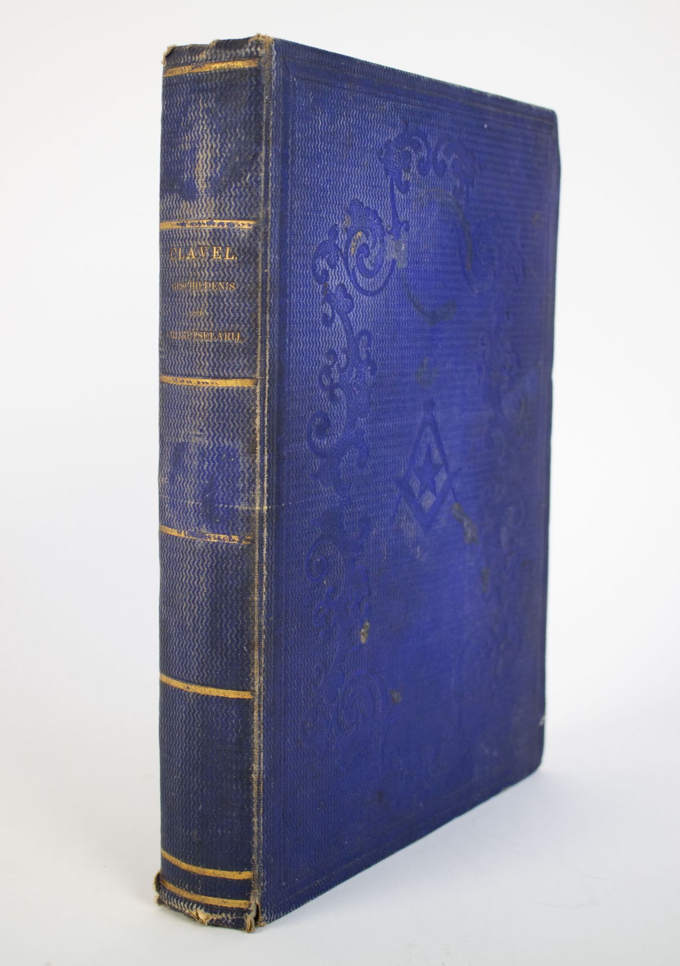 Book 'Vrijmetselarij' 1843