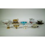 Lot with various porcelain a.o Meisen & Herend