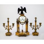 Mantel clock Van Crombrugghe