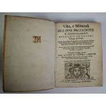 Antiquariate book Pietro Chevet 17th C.