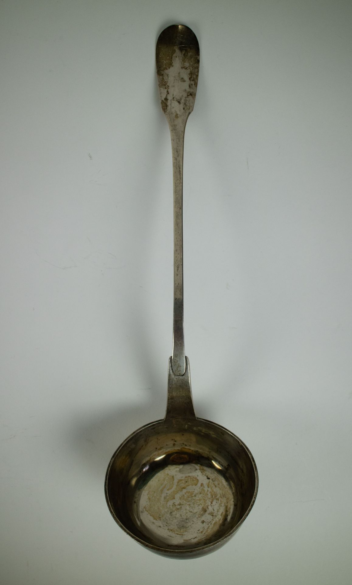 Silver soup ladle Ath - Image 2 of 5