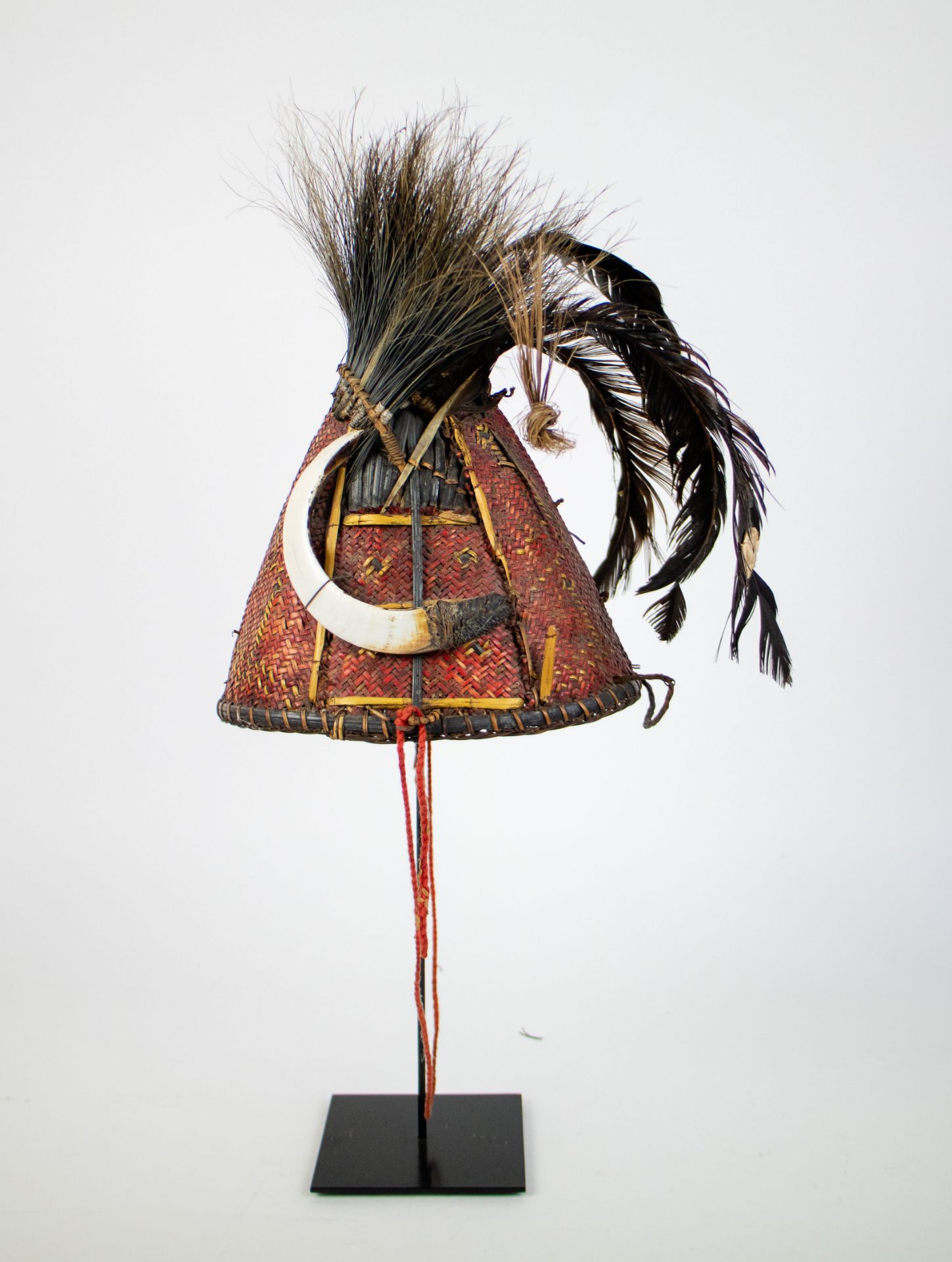 Ceremonial hat from Naga - Bild 2 aus 4