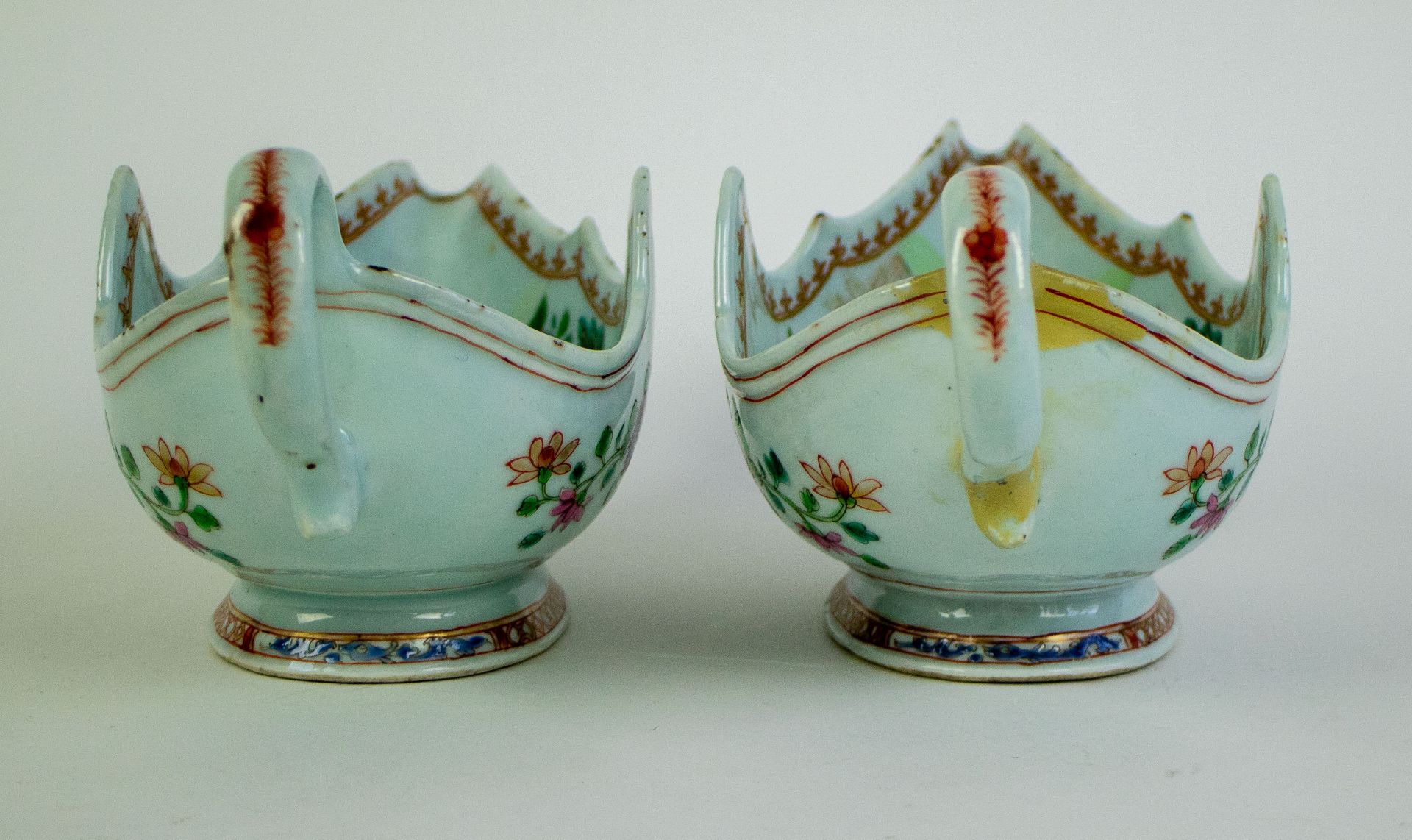 2 Qianlong sauce bowls - Bild 4 aus 7