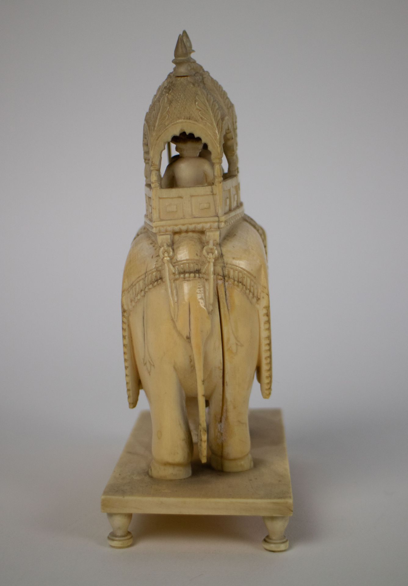 Indian ivory figure - Bild 3 aus 5