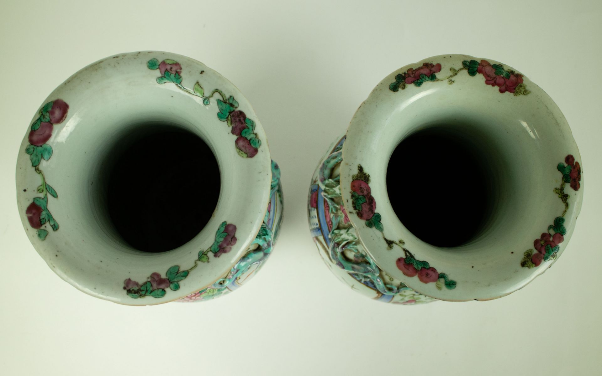 Couple Chinese vases Republic - Bild 6 aus 8