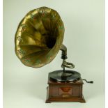 Gramophone player Edison Bell