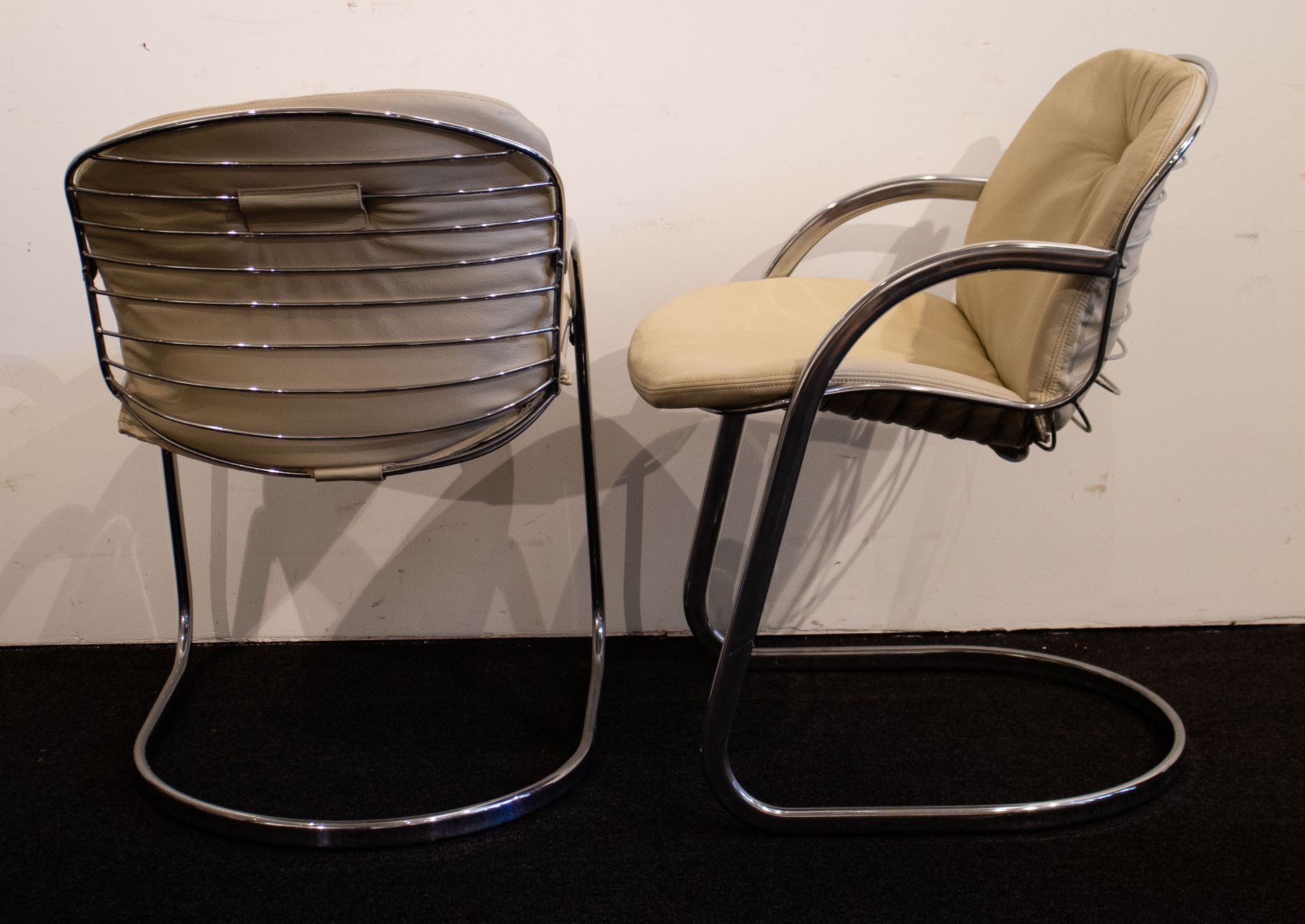 Belgo Chrome chairs - Bild 2 aus 2