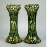 Pair of Art Noueau vases