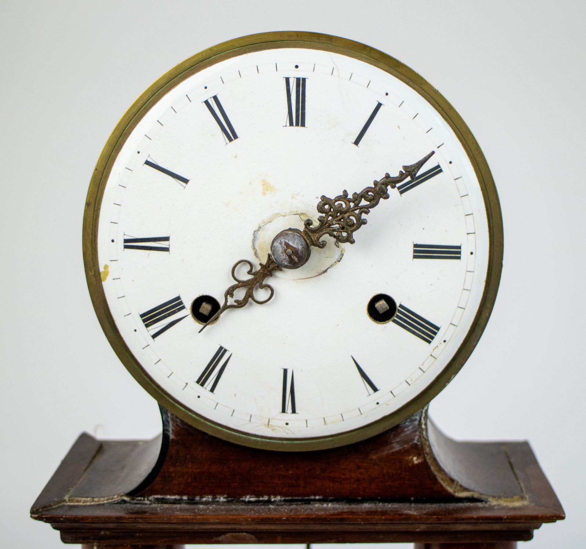 Mantel clock 19th C. - Bild 2 aus 3