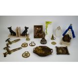 Lot with various miscellanious items