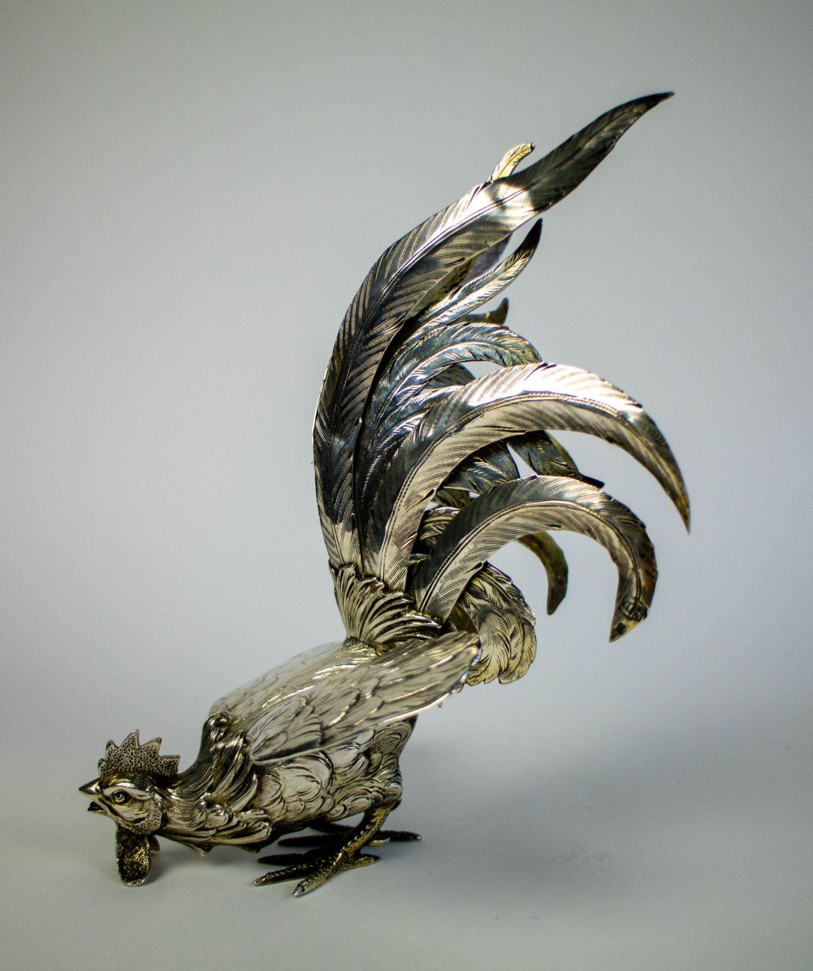 Belgian silver roosters - Bild 8 aus 10